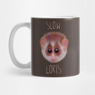 The Slow Loris by UrbanHero Mug